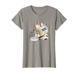 Womens Cute Cats in a Bottle to Boost Mood, Daily Happiness Booster T-Shirt