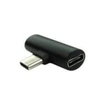 Dragon Trading Adaptateur de Prise Casque USB-C vers 3,5 mm Compatible avec MotoZ, Huawei Mate 10 Pro Xiaomi 6 Nubia Z17 / Black