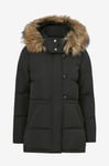 Hollies - Dunjacka Ariana Jacket - Svart