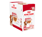 Royal Canin Medium Ageing Gravy 10 x 140 g