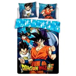 Dragon Ball Super Cotone Copripiumino Letto 90cm Toei Animation