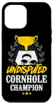 iPhone 12 Pro Max Cornhole Team Bean Bag Player Champ Undisputed Cornhole Case