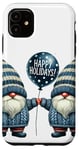 Coque pour iPhone 11 Christmas Accessories For Women And Men Funny Happy Holidays