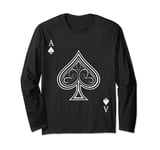 Ace Of Spades Long Sleeve T-Shirt