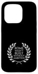 Coque pour iPhone 15 Pro Les amateurs d'histoire de la Rome antique Empire romain