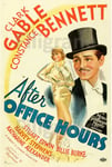 AFTER OFFICE HOURS FILM Robw - POSTER HQ 40x60cm d'une AFFICHE CINéMA