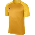 Nike Trophy III SS Maillot Homme, University Gold/Tour Yellow/Tour Yellow/Noir, FR : L (Taille Fabricant : L)