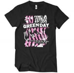 Hybris Green Day - American Dream T-Shirt (Black,XXL)