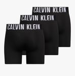 Calvin Klein Men's Boxer Brief 3pk 000nb3612a Boxer Briefs, Black (Black, Black, Black), XS