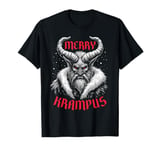 Merry Krampus Christmas Ugly Monster Men Women Kids Funny T-Shirt