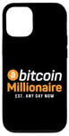 iPhone 12/12 Pro Bitcoin Crypto Millionaire Bitcoin Millionaire Est. Any Day Case