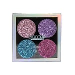 Glam’Up Paris - Ombre à Paupières Glitter – Palette de Fard à Paupières Pailleté - 4 Couleurs Glitter - Ultra Pigmenté - Effet Métallique - Longue Durée - Texture Gel - N°9