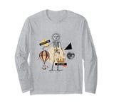 Extravagant design: Artful collage - Vintage Sun King Long Sleeve T-Shirt