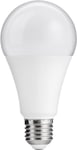 Goobay LED-lampa, 15 W sockel E27, varmvit, ej dimbar