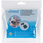 Drinkwell Current Fountain Replacement Charcoal Filter Black 4-pack