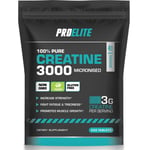 Creatine Monohydrate 250 Tablets 3000mg | Energy Gym Supplement for Men & Women