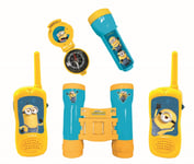 Lexibook Minions Walkietalkie Zest Rptw12des 84206