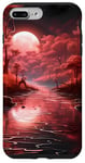 Coque pour iPhone 7 Plus/8 Plus Pin Tree Autumn Night Forest Scène