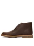 Clarks Desert Bt Evo Boots - Brown, Brown, Size 7, Men