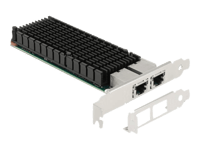 Delock nettverksadapter - PCIe 2.0 x8 - 10Gb Ethernet x 2