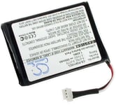 Kompatibelt med Alcatel Versatis Slim 300GE 28115FE1, 3.7V, 500 mAh