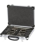 Drill-Meiel Set SDS-Plus 13-piece