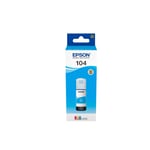 Epson Ink Cartridge Beige Cyan EcoTank 104    bottle C13T00P240