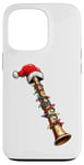 iPhone 13 Pro Flute Instrument Christmas Hat Xmas Case