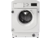 Whirlpool Bi Wdwg 751482 Eu N, Frontmatet, Innebygget, Hvit, Venstre, 5 Kg, 1400 Rpm