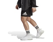 adidas Homme Essentials Logo Shorts, Black/White, XL