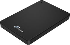 500GB Type C USB 3.1 Externes Portable Durs Disques pour Fenêtres PC,Mac,Smart TV,Xbox One/Série X & PS4 /PS5,Noir(Q268)