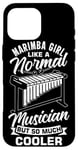 iPhone 16 Pro Max Funny Marimba Instrument Pun for a Marimba Player Case