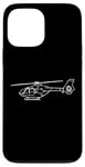 iPhone 13 Pro Max EC 135 helicopter pilot or crew (H135) Case