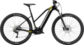 Cannondale Trail Neo 3 Remixte Svart L Elcykel