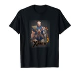 Marvel X-Men Cable Flames Vintage T-Shirt