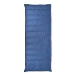 Lowland Outdoor Companion CC 2 Sac de Couchage en Duvet Bleu 220 x 80 cm