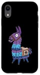 Coque pour iPhone XR Victory Royale / Pinata lama / Battle Royale Crown