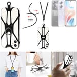 Mobile phone strap for Oppo A79 5G Cell phone ring Lanyard