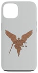 Coque pour iPhone 13 Saint Michel, L'archange Guerrier De La Justice. La Foi