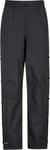 Mountain Warehouse Womens Downpour Overtrousers Waterproof uk 8 (leg 31” )Black