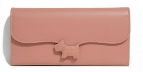 Radley Crest Large Flapover Purse Matinee Tuscan Leather