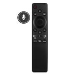 Replacement Voice Remote for Samsung TVs, for Samsung-TV-Remote with Voice Function, for Samsung Crystal UHD QLED 4K 8K Smart TVs