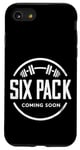 Coque pour iPhone SE (2020) / 7 / 8 Six Pack Coming Soon - ----