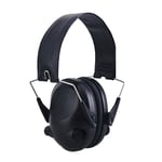 Casque de tir tactique Anti-bruit TAC 6s,casque d'écoute Anti-bruit pour Sport,chasse,tir électronique,protection de l'oreille - Type Black