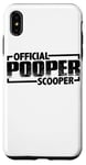 Coque pour iPhone XS Max Official Pooper Scooper | -.