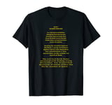 Star Wars The Empire Strikes Back Opening Crawl T-Shirt T-Shirt