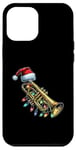 Coque pour iPhone 12 Pro Max Instrument de musique trompette