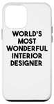 Coque pour iPhone 12 mini Architecte d'intérieur le plus merveilleux au monde
