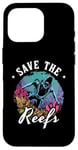 iPhone 16 Pro Save The Reefs Future Marine Ocean Science Marine Biology Case