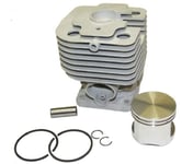 Ensemble Cylindre Piston pour Avec Débroussailleuse Stihl FR350 FR450 FS450